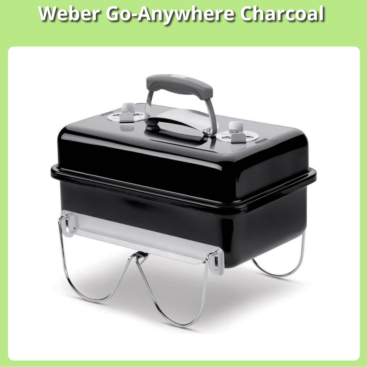 Anmeldelse af Weber Go-Anywhere Charcoal