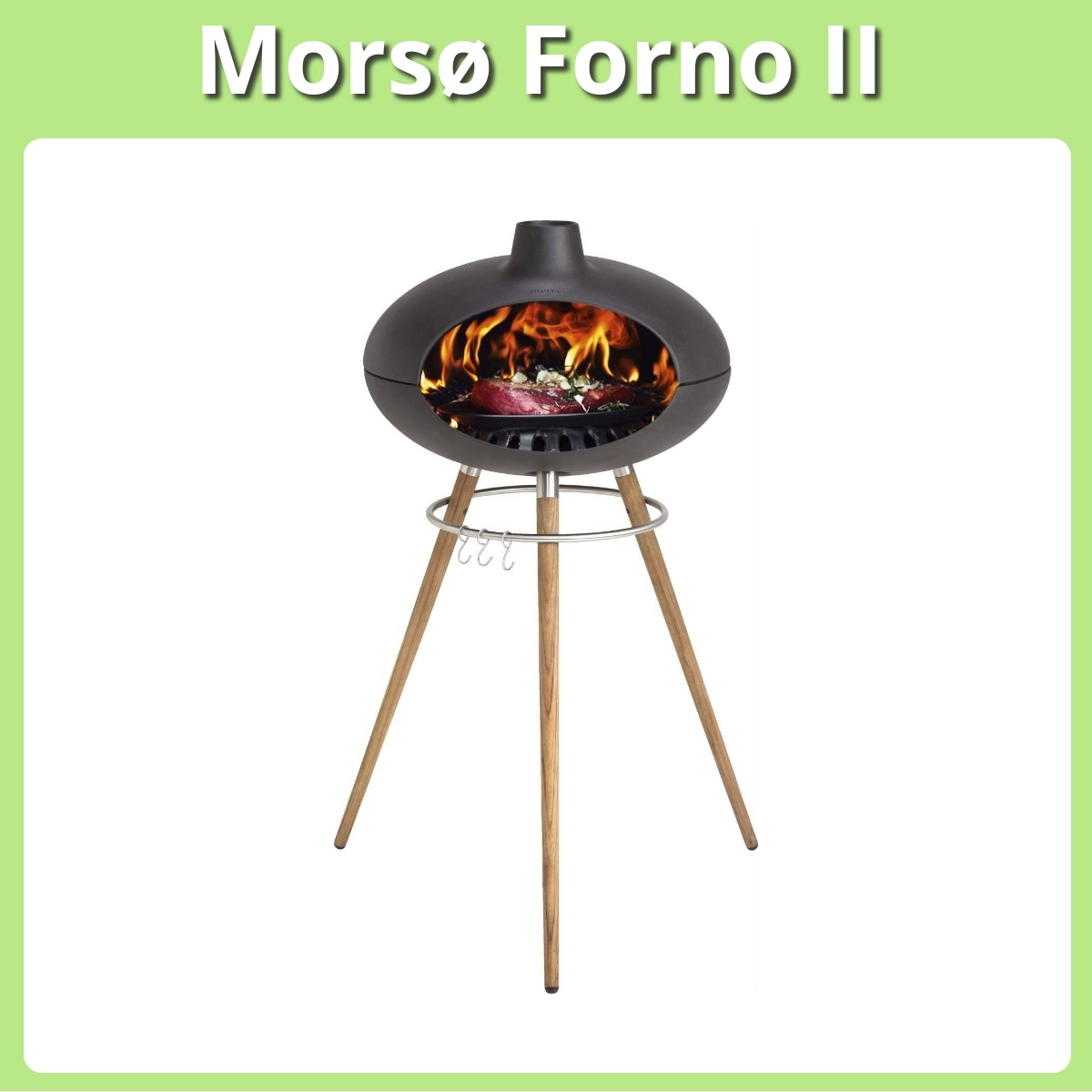 Anmeldelse af Morsø Forno II