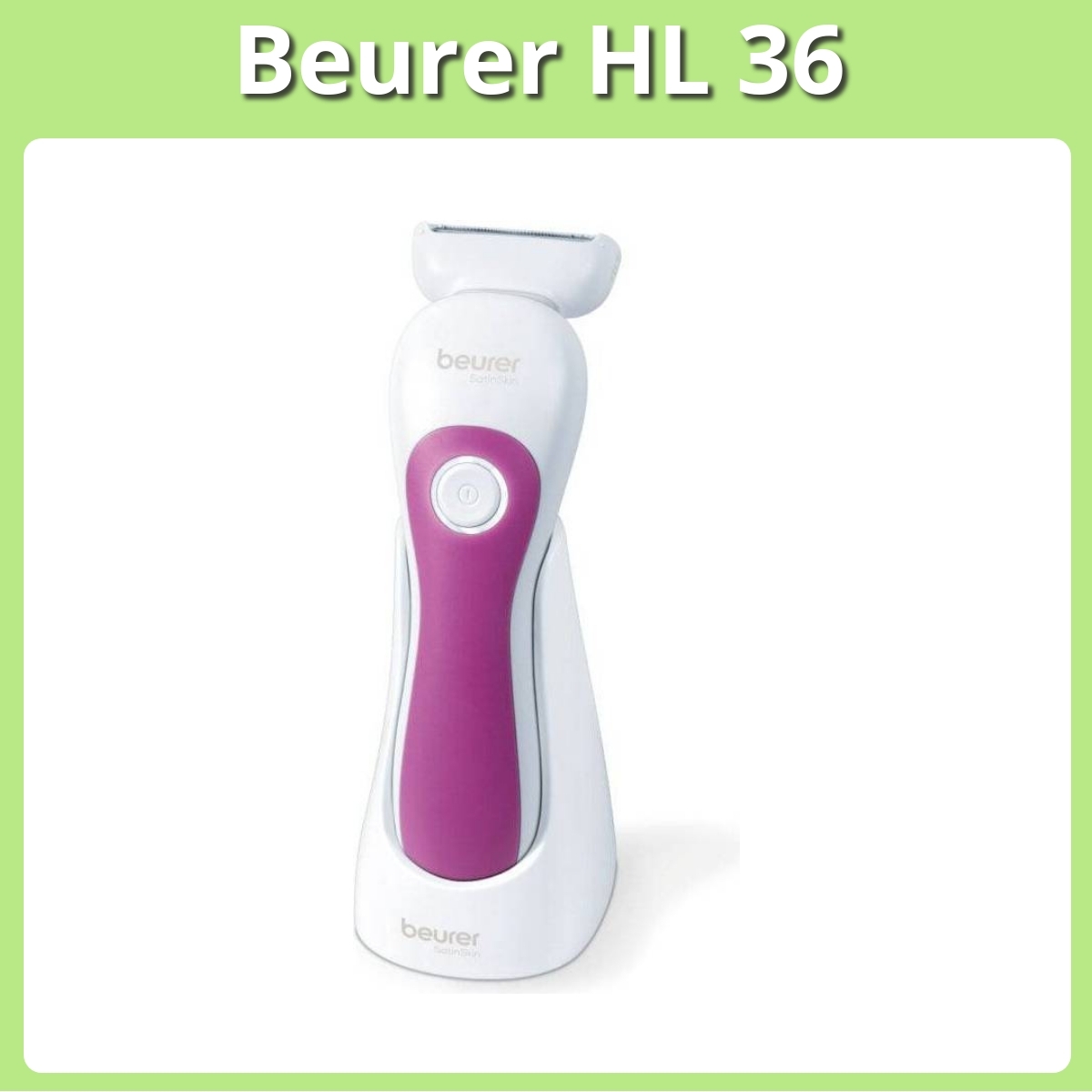 Anmeldelse af Beurer HL 36