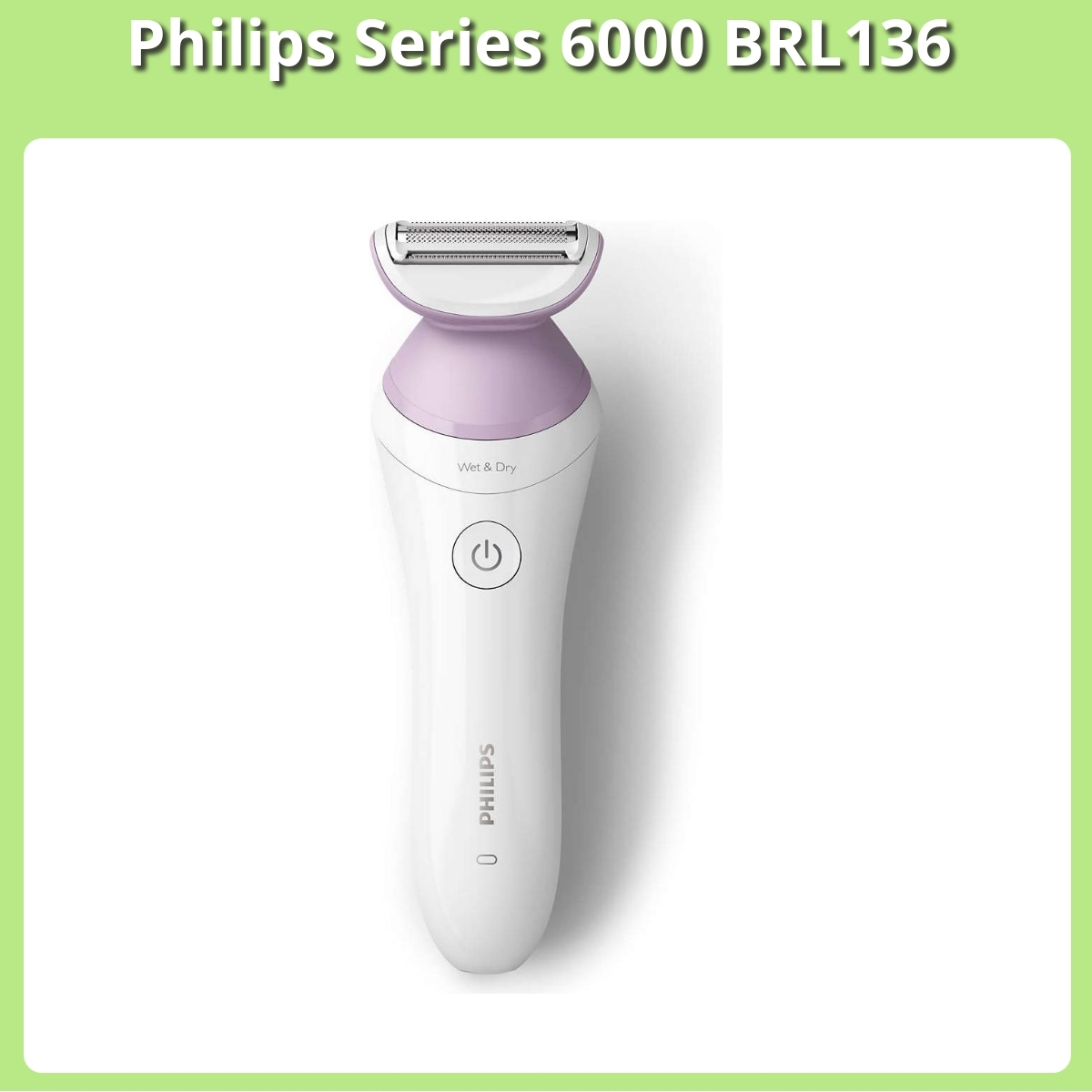 Anmeldelse af Philips Series 6000 BRL136