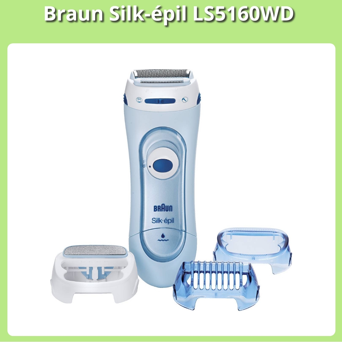 Anmeldelse af Braun Silk-épil LS5160WD