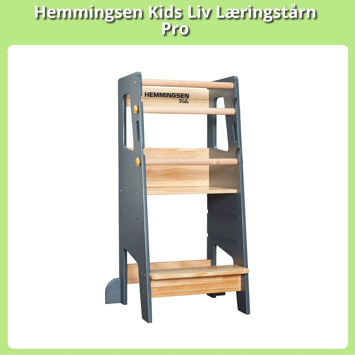 Anmeldelse af Hemmingsen Kids Liv Læringstårn Pro