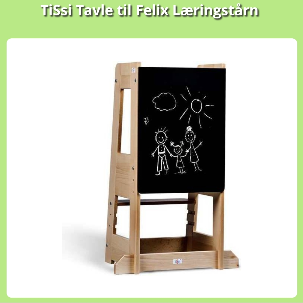 Anmeldelse af TiSsi Tavle til Felix Læringstårn