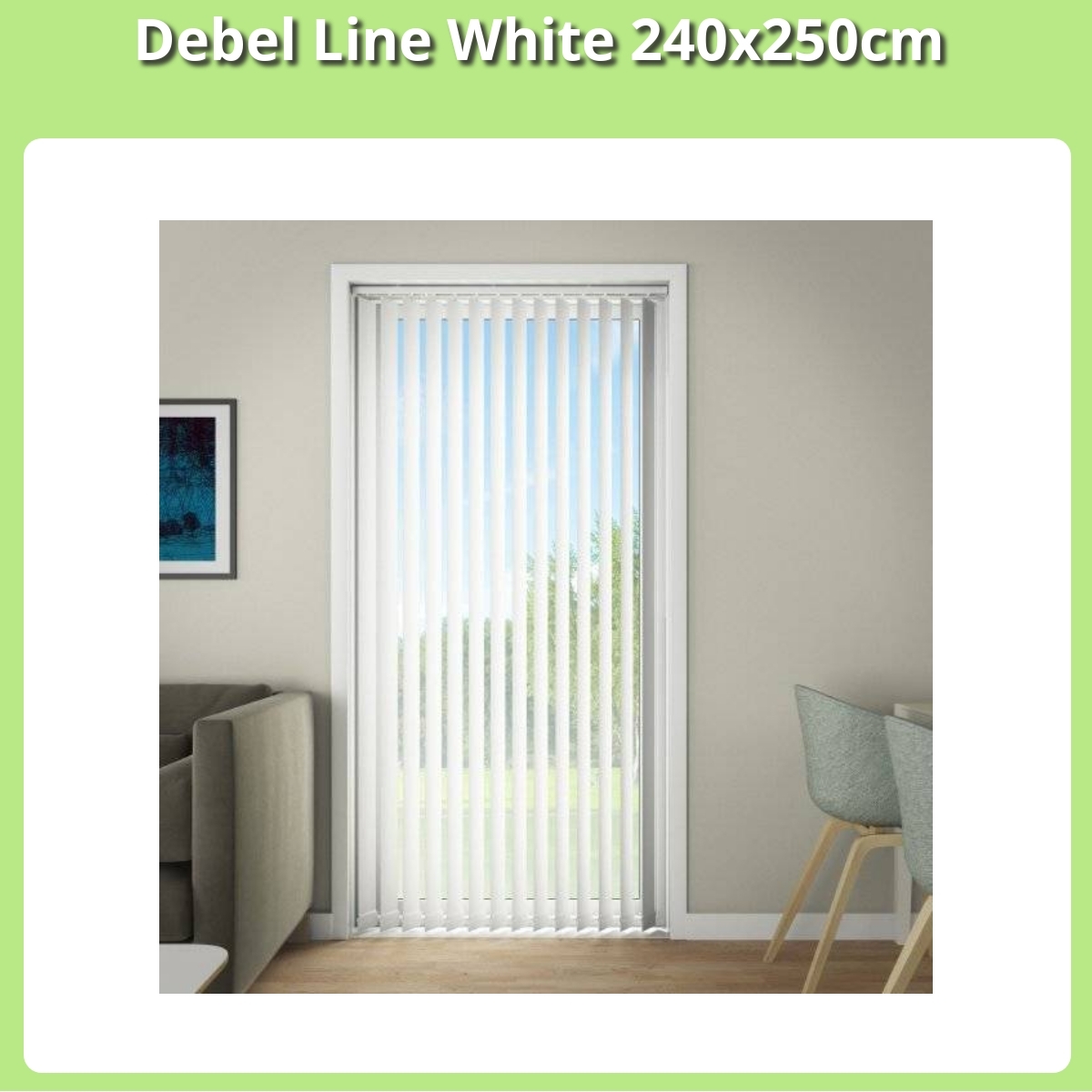 Anmeldelse af Debel Line White 240x250cm