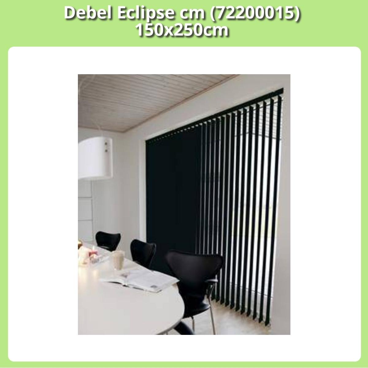 Anmeldelse af Debel Eclipse cm (72200015) 150x250cm
