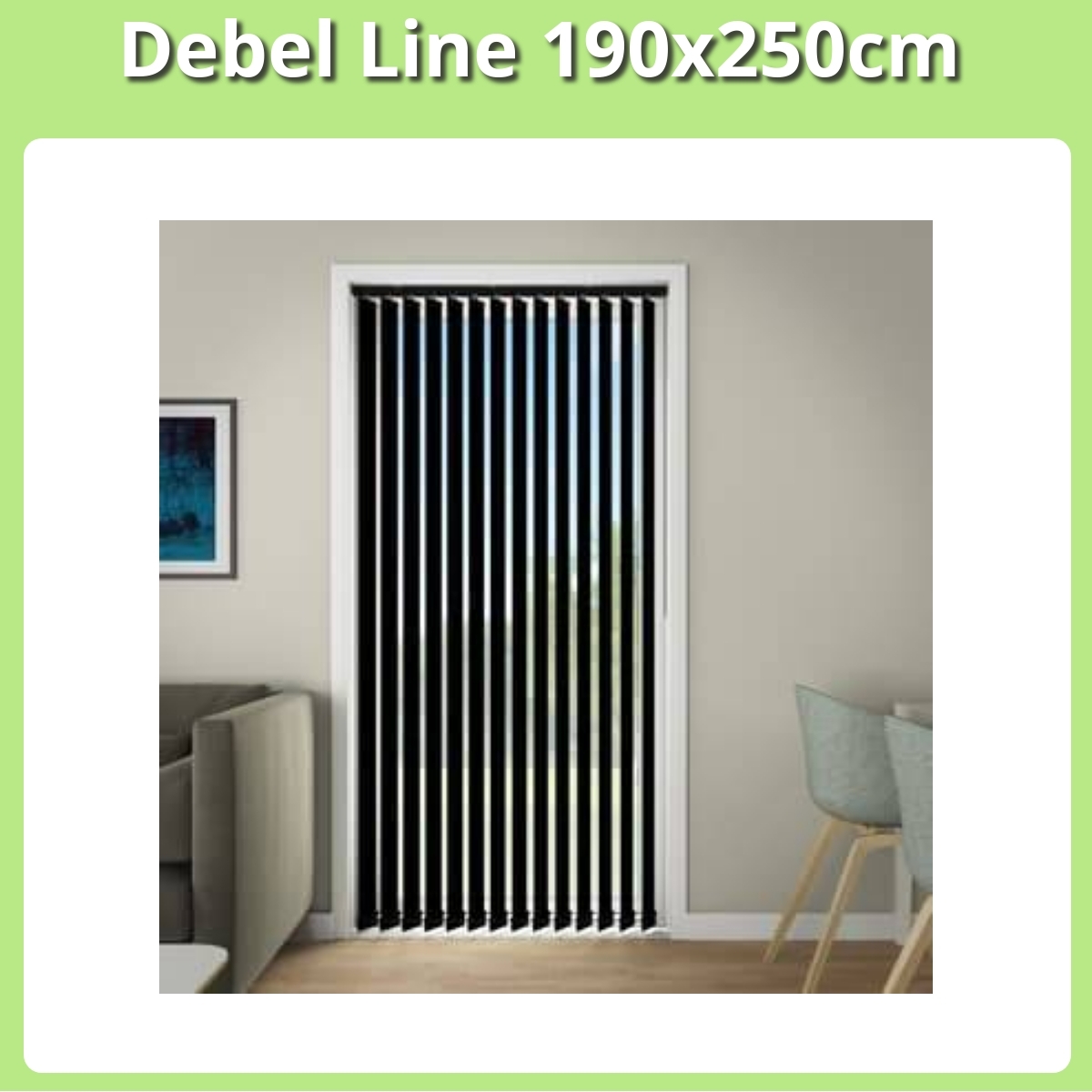 Anmeldelse af Debel Line 190x250cm