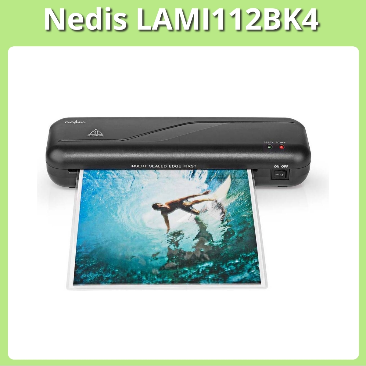 Anmeldelse af Nedis LAMI112BK4