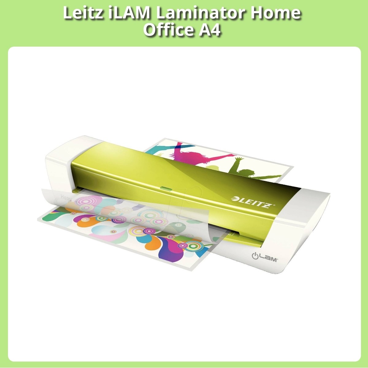 Anmeldelse af Leitz iLAM Laminator Home Office A4