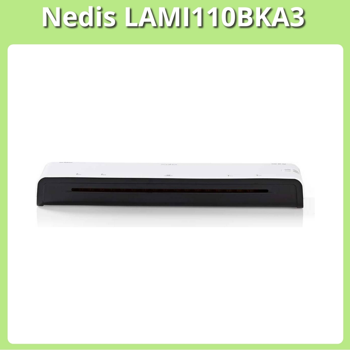 Anmeldelse af Nedis LAMI110BKA3