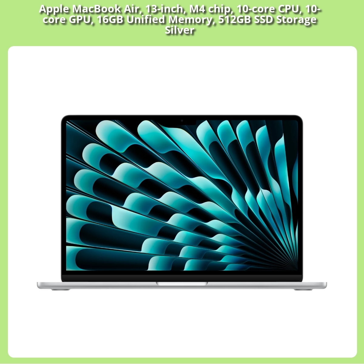 Anmeldelse af Apple MacBook Air, 13-inch, M4 chip, 10-core CPU, 10-core GPU, 16GB Unified Memory, 512GB SSD Storage Silver
