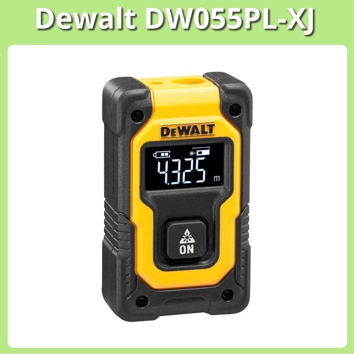 Anmeldelse af Dewalt DW055PL-XJ
