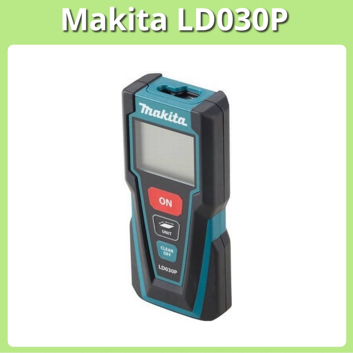 Anmeldelse af Makita LD030P