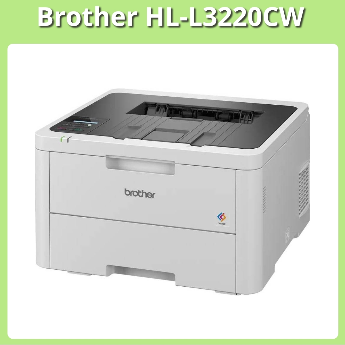 Anmeldelse af Brother HL-L3220CW