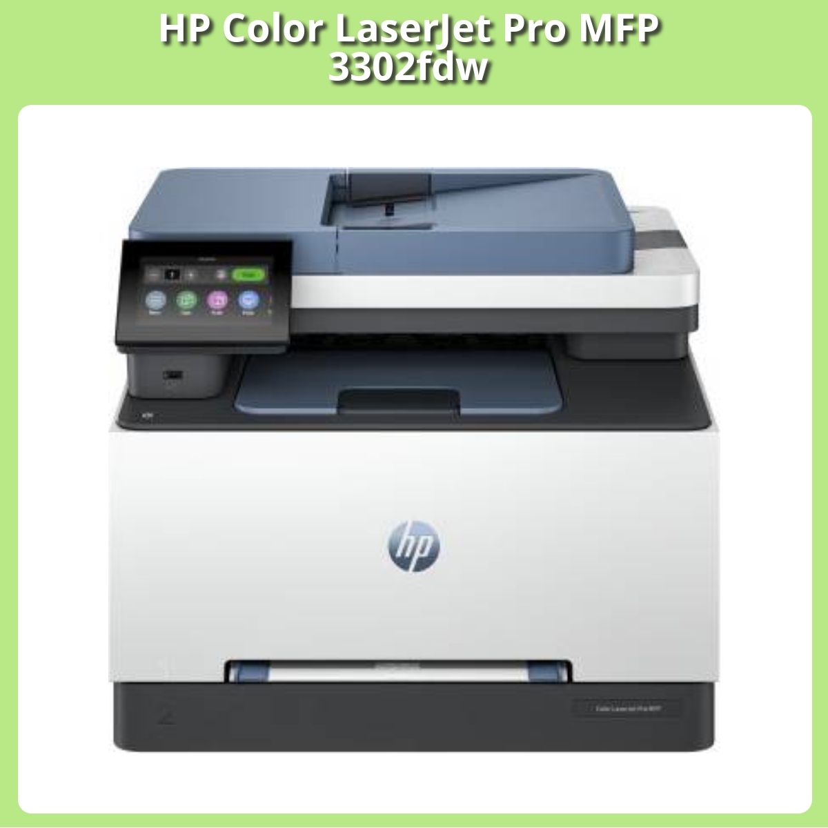 Anmeldelse af HP Color LaserJet Pro MFP 3302fdw