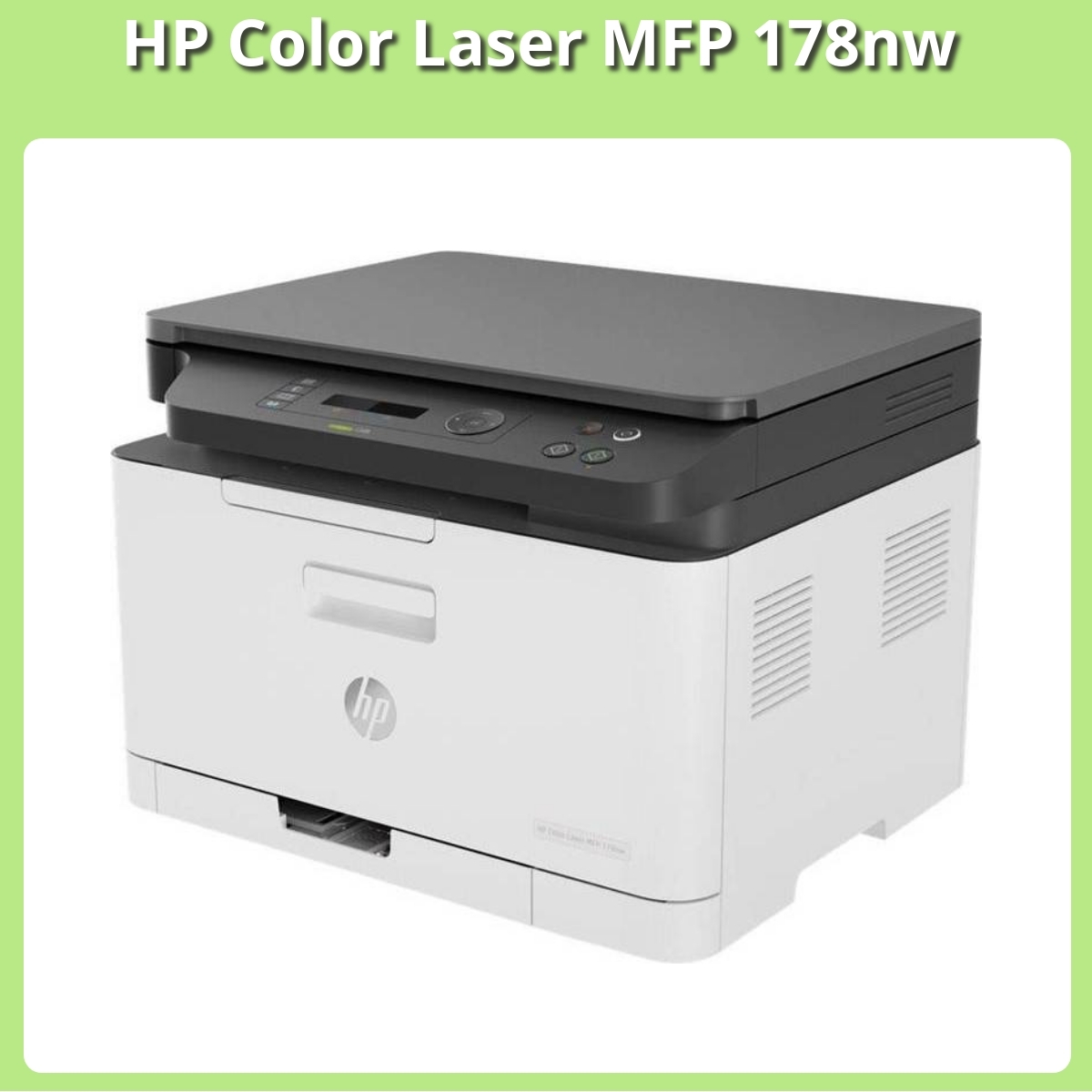 Anmeldelse af HP Color Laser MFP 178nw