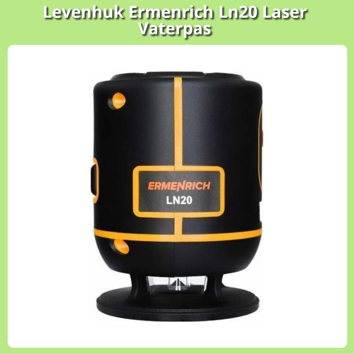 Anmeldelse af Levenhuk Ermenrich Ln20 Laser Vaterpas