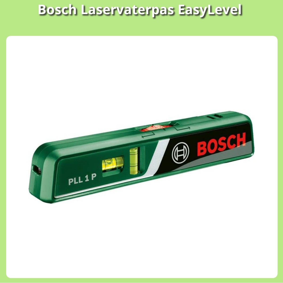 Anmeldelse af Bosch Laservaterpas EasyLevel
