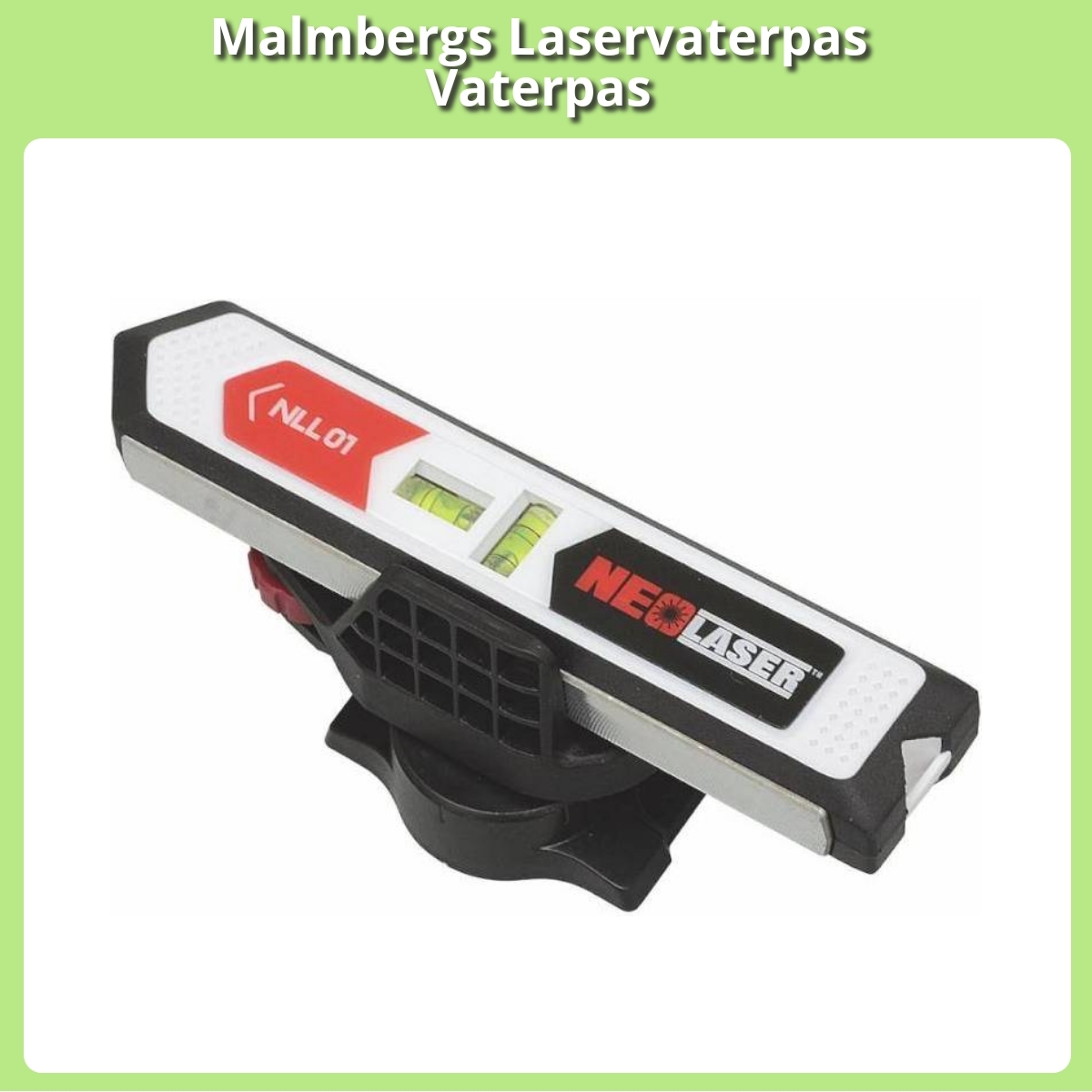Anmeldelse af Malmbergs Laservaterpas Vaterpas