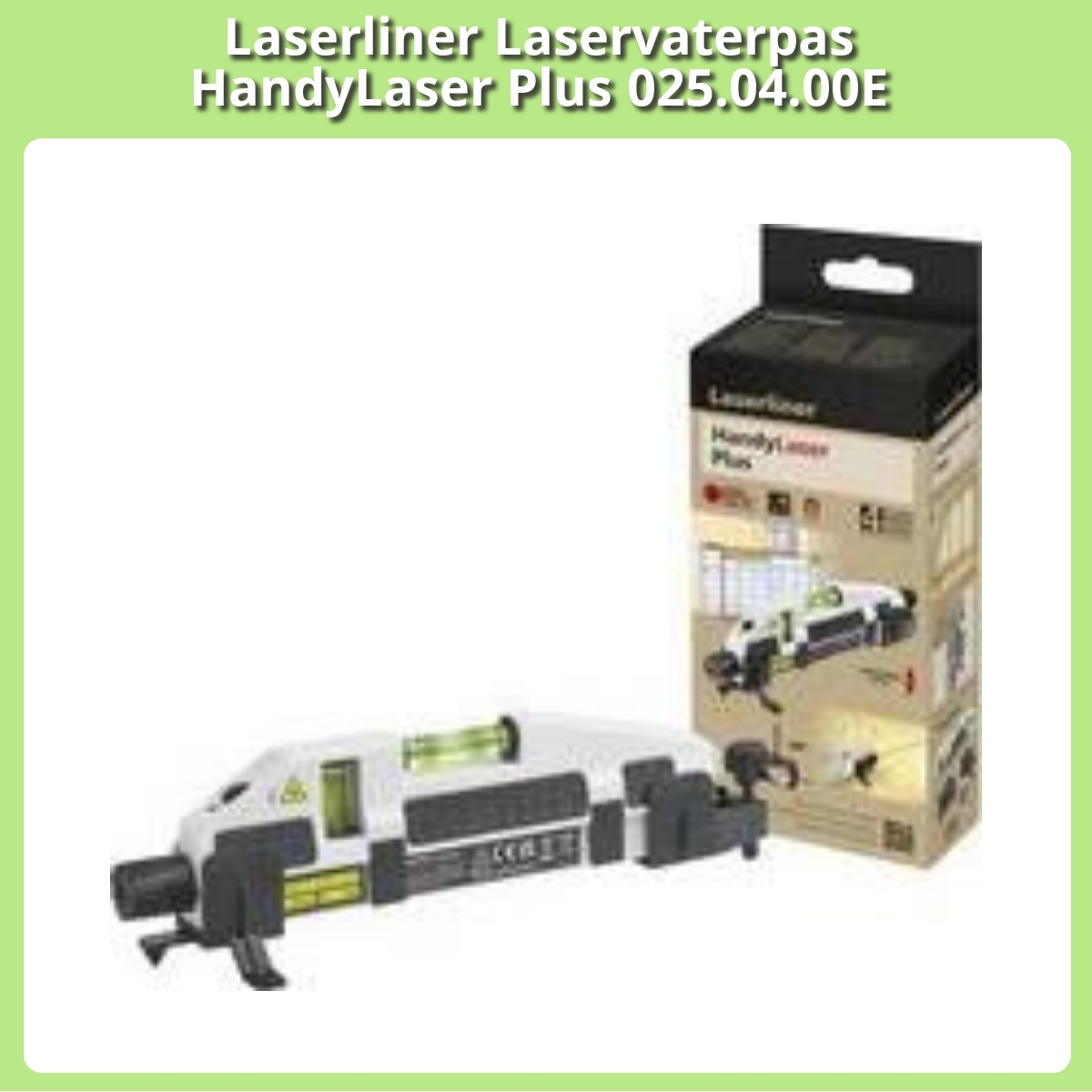 Anmeldelse af Laserliner Laservaterpas HandyLaser Plus 025.04.00E