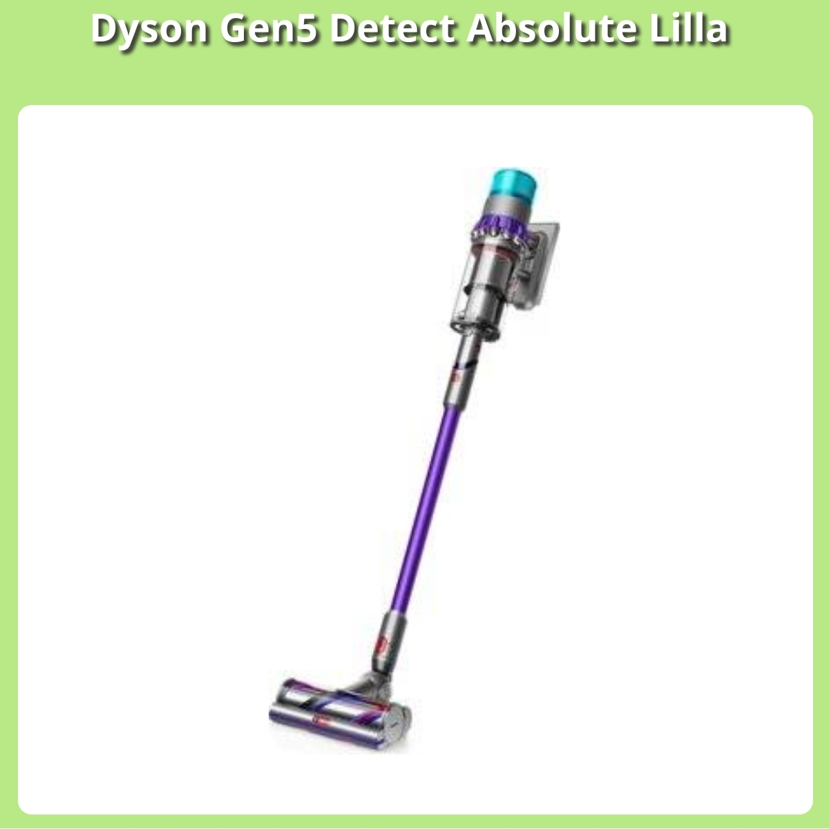 Anmeldelse af Dyson Gen5 Detect Absolute Lilla