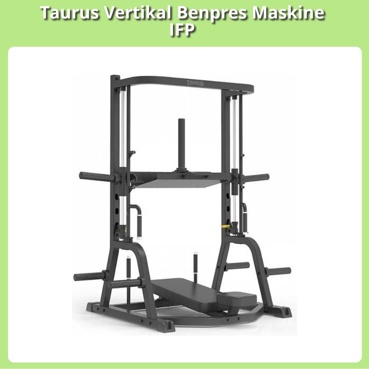 Anmeldelse af Taurus Vertikal Benpres Maskine IFP