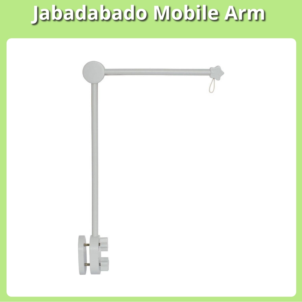 Anmeldelse af Jabadabado Mobile Arm