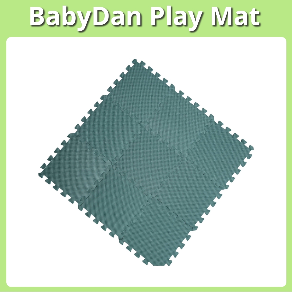 Anmeldelse af BabyDan Play Mat