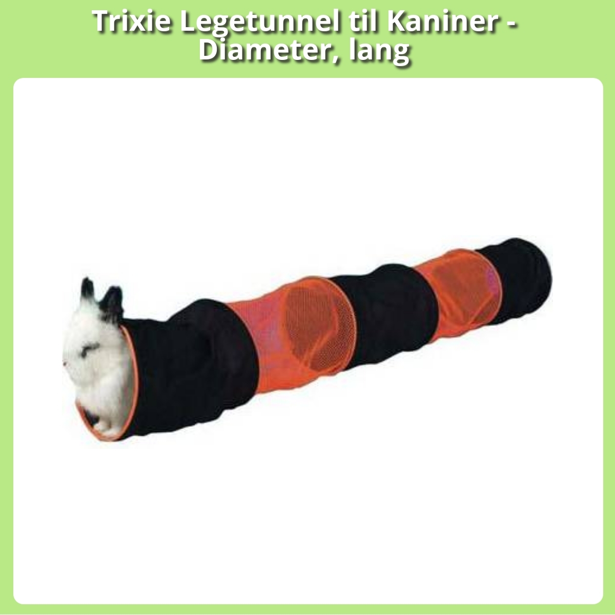 Anmeldelse af Trixie Legetunnel til Kaniner - Diameter, lang