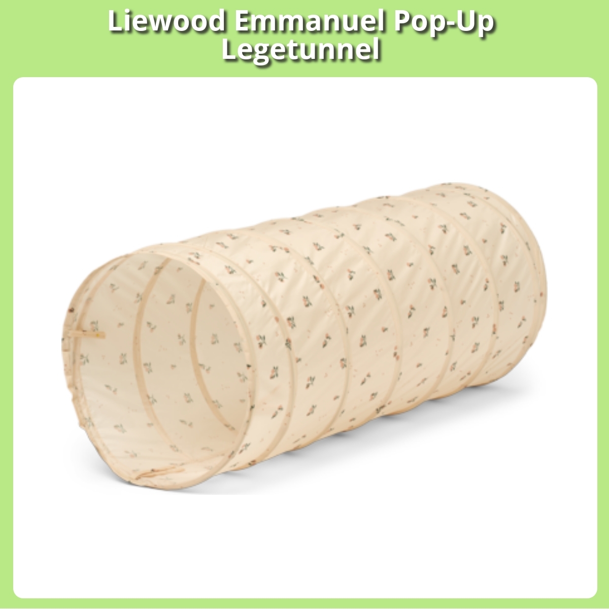 Anmeldelse af Liewood Emmanuel Pop-Up Legetunnel