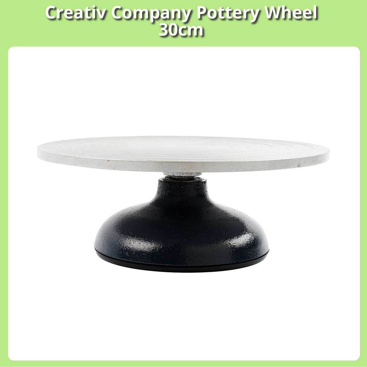 Anmeldelse af Creativ Company Pottery Wheel 30cm