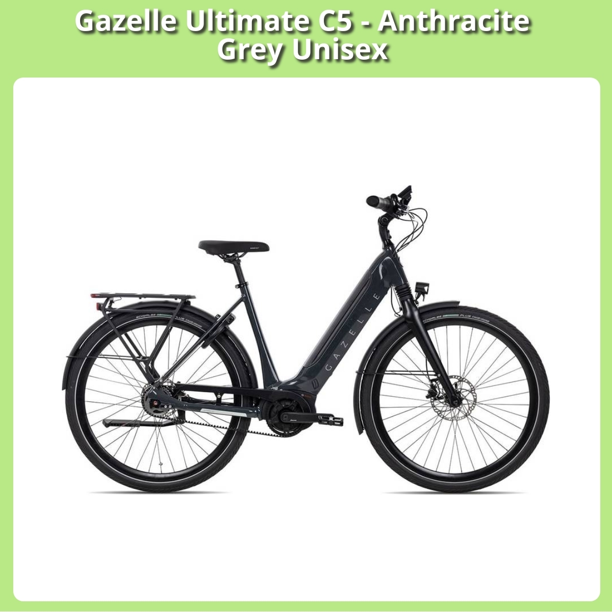 Anmeldelse af Gazelle Ultimate C5 - Anthracite Grey Unisex