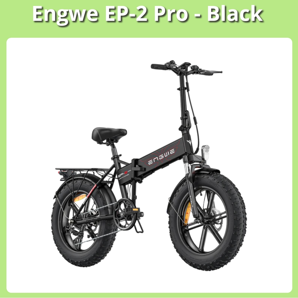 Anmeldelse af Engwe EP-2 Pro - Black