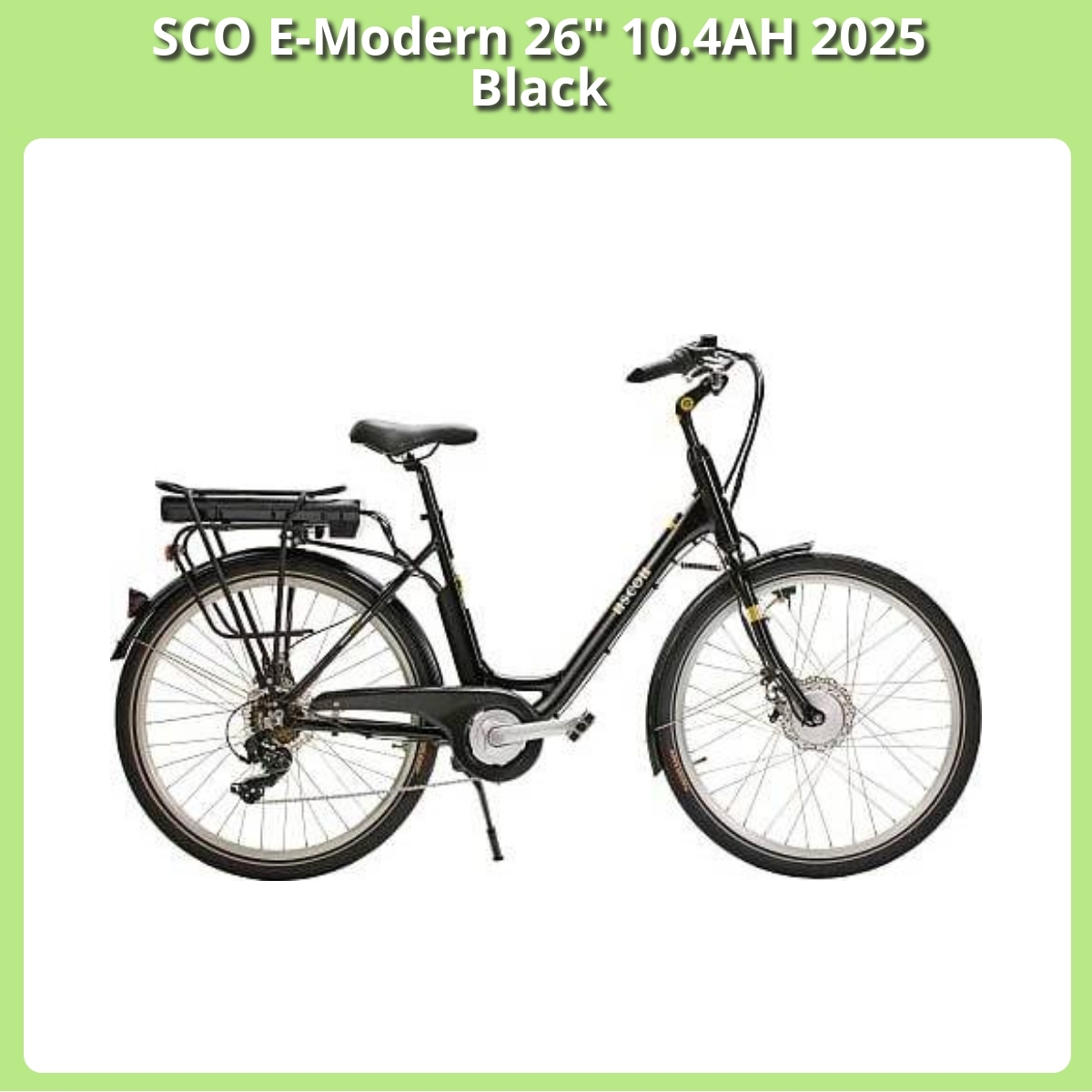 Anmeldelse af SCO E-Modern 26