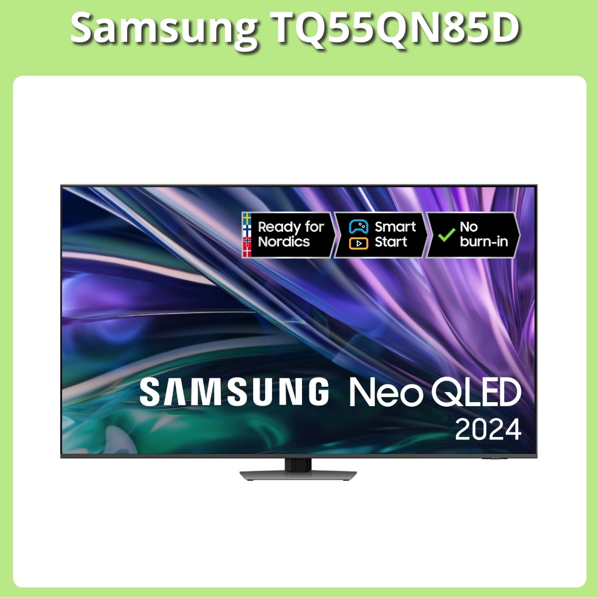 Anmeldelse af Samsung TQ55QN85D