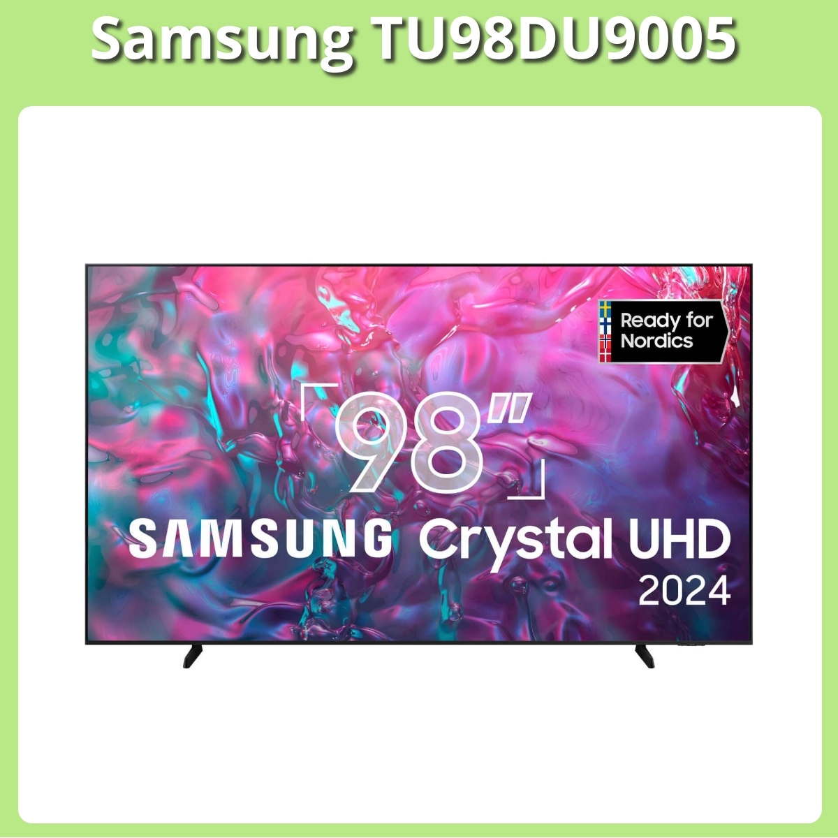 Anmeldelse af Samsung TU98DU9005