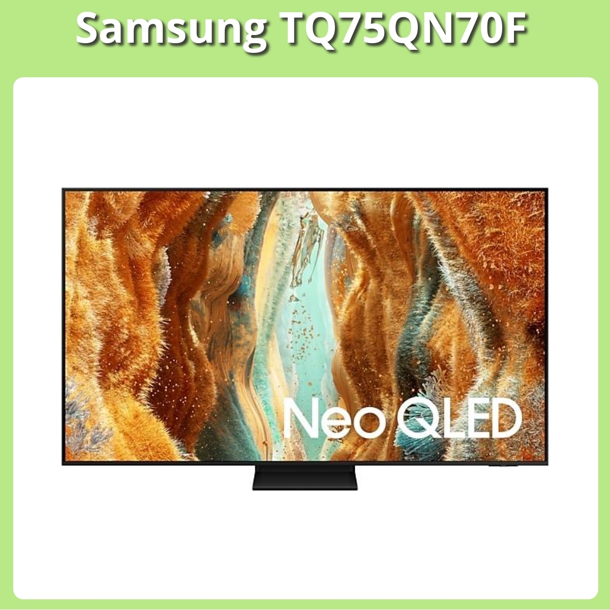 Anmeldelse af Samsung TQ75QN70F
