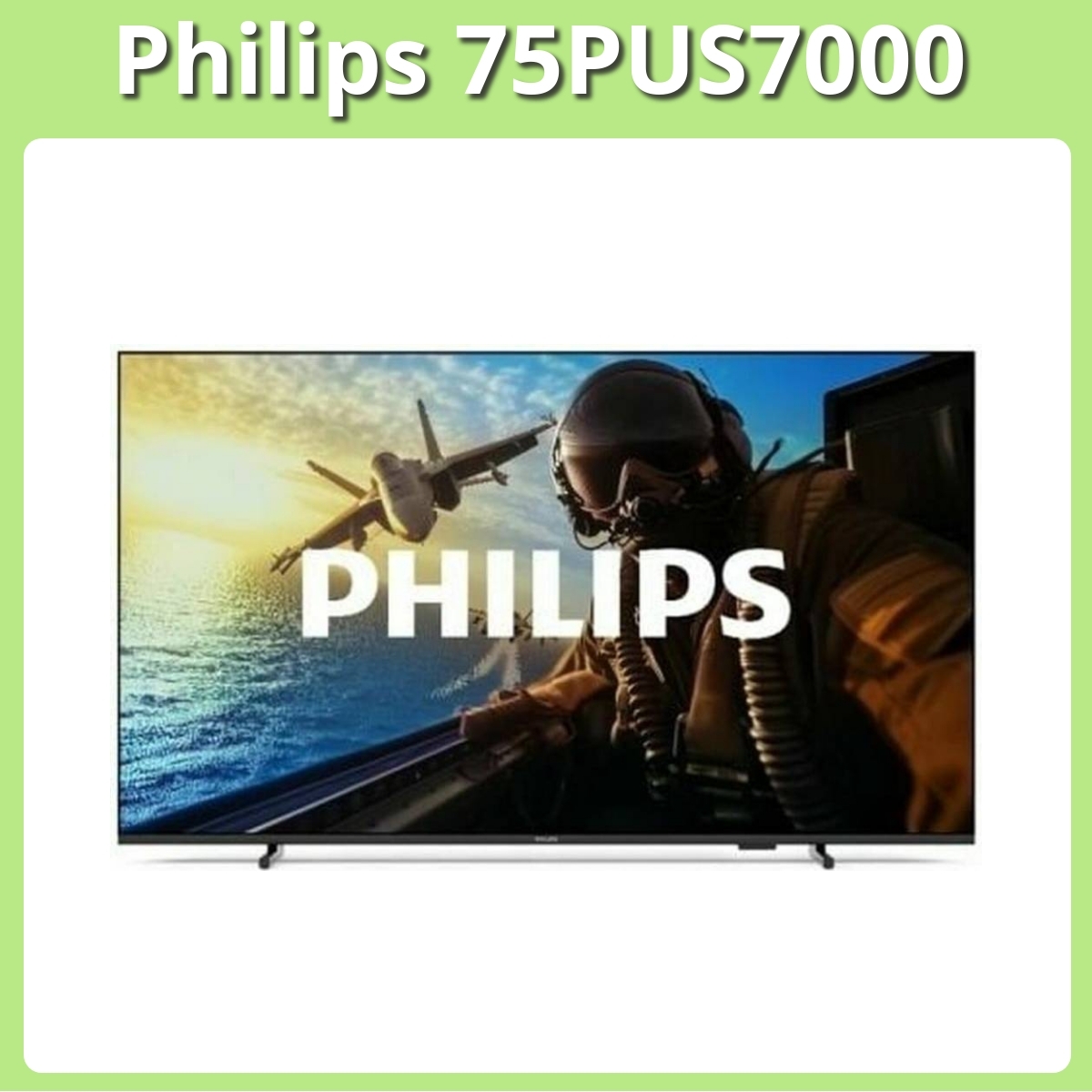 Anmeldelse af Philips 75PUS7000