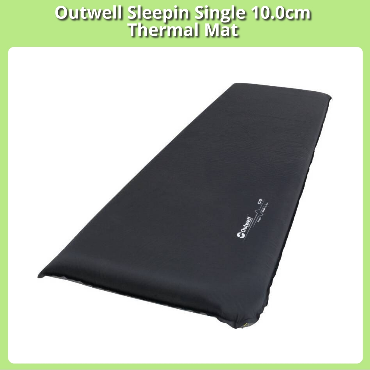 Anmeldelse af Outwell Sleepin Single 10.0cm Thermal Mat