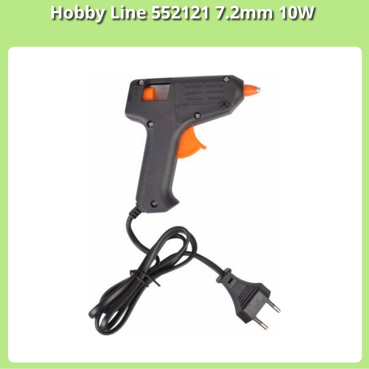 Anmeldelse af Hobby Line 552121 7.2mm 10W