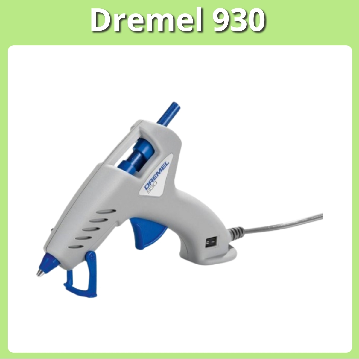 Anmeldelse af Dremel 930