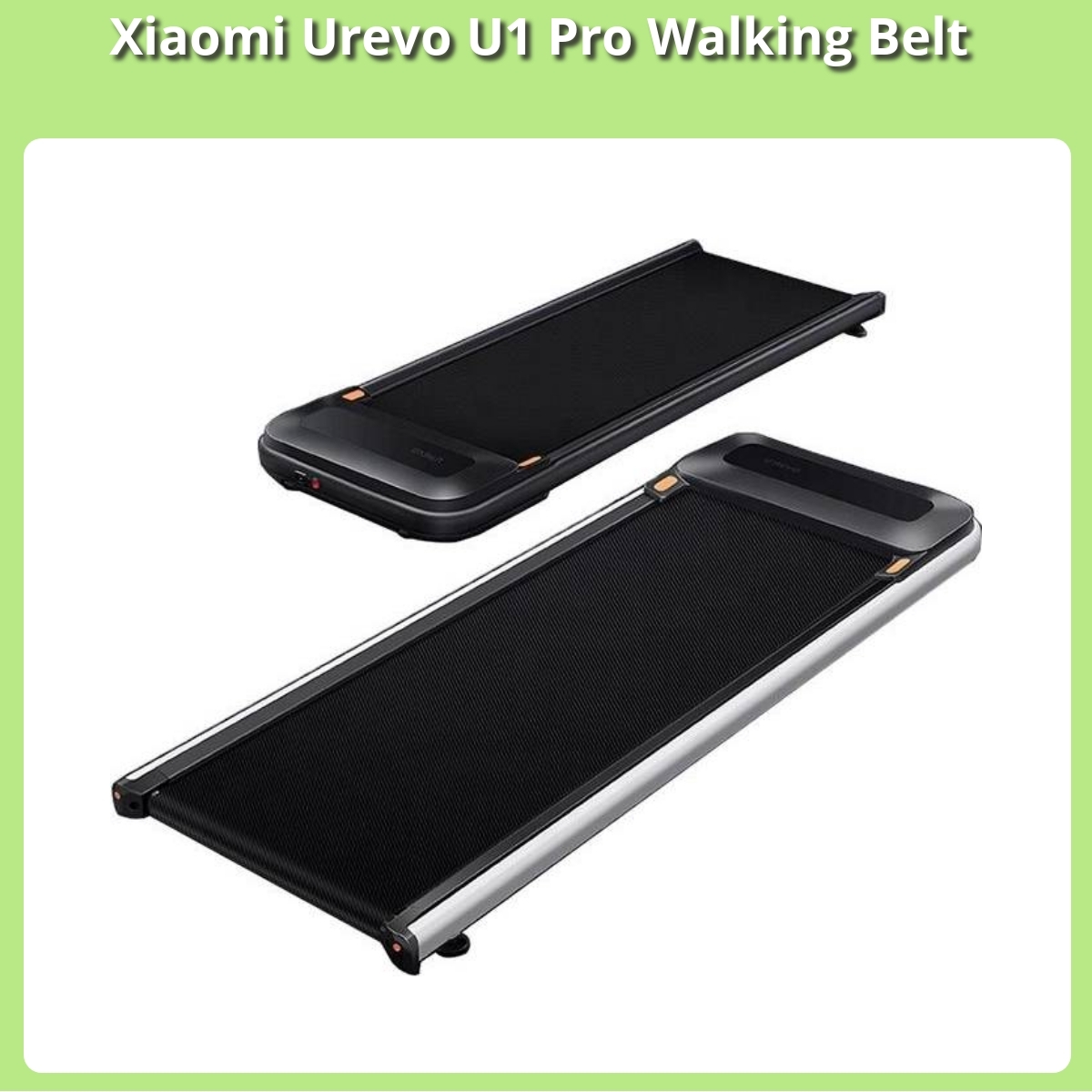Anmeldelse af Xiaomi Urevo U1 Pro Walking Belt
