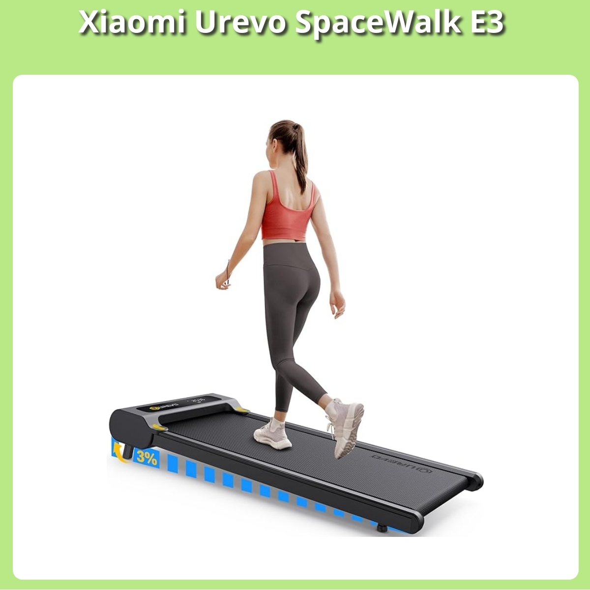 Anmeldelse af Xiaomi Urevo SpaceWalk E3