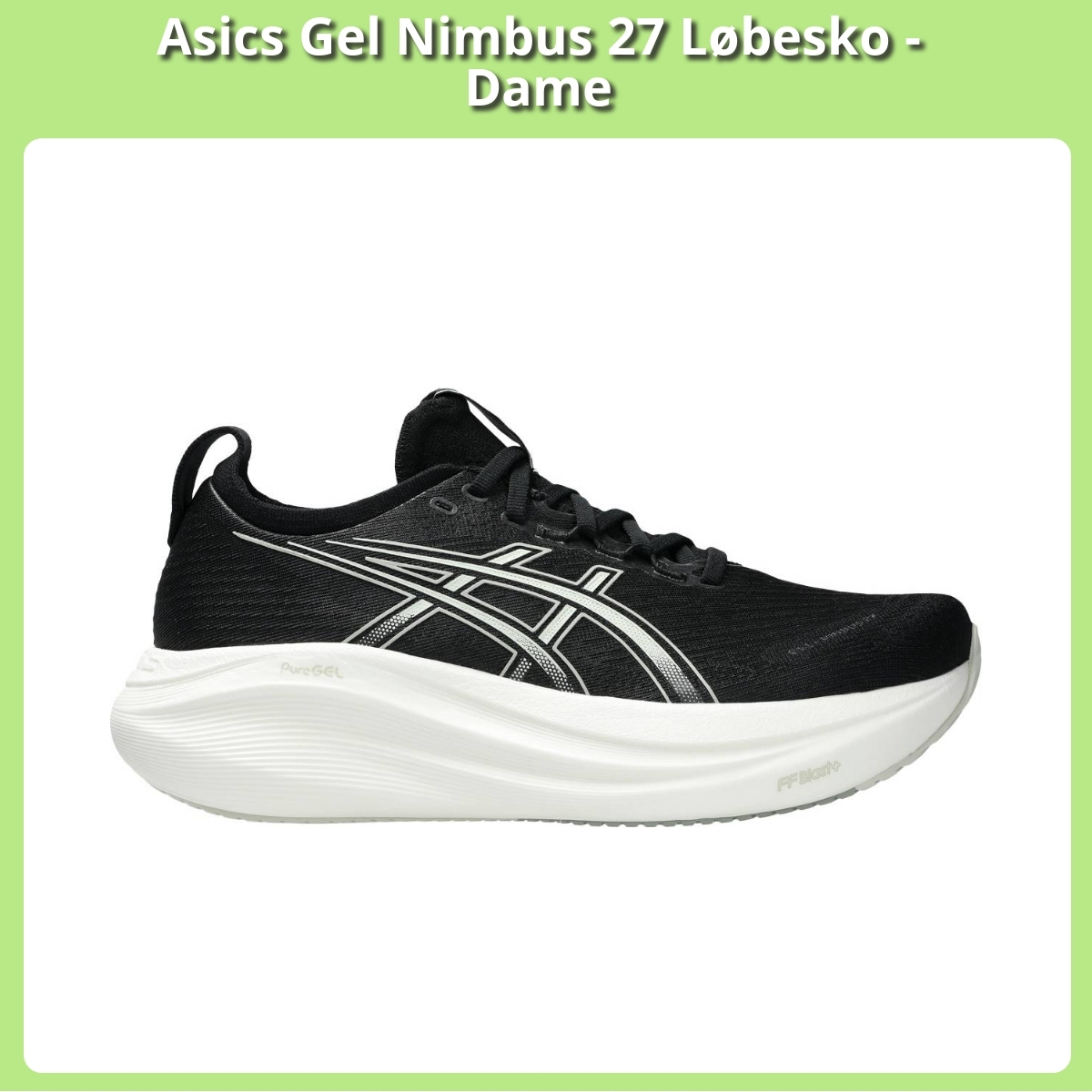 Anmeldelse af Asics Gel Nimbus 27 Løbesko - Dame