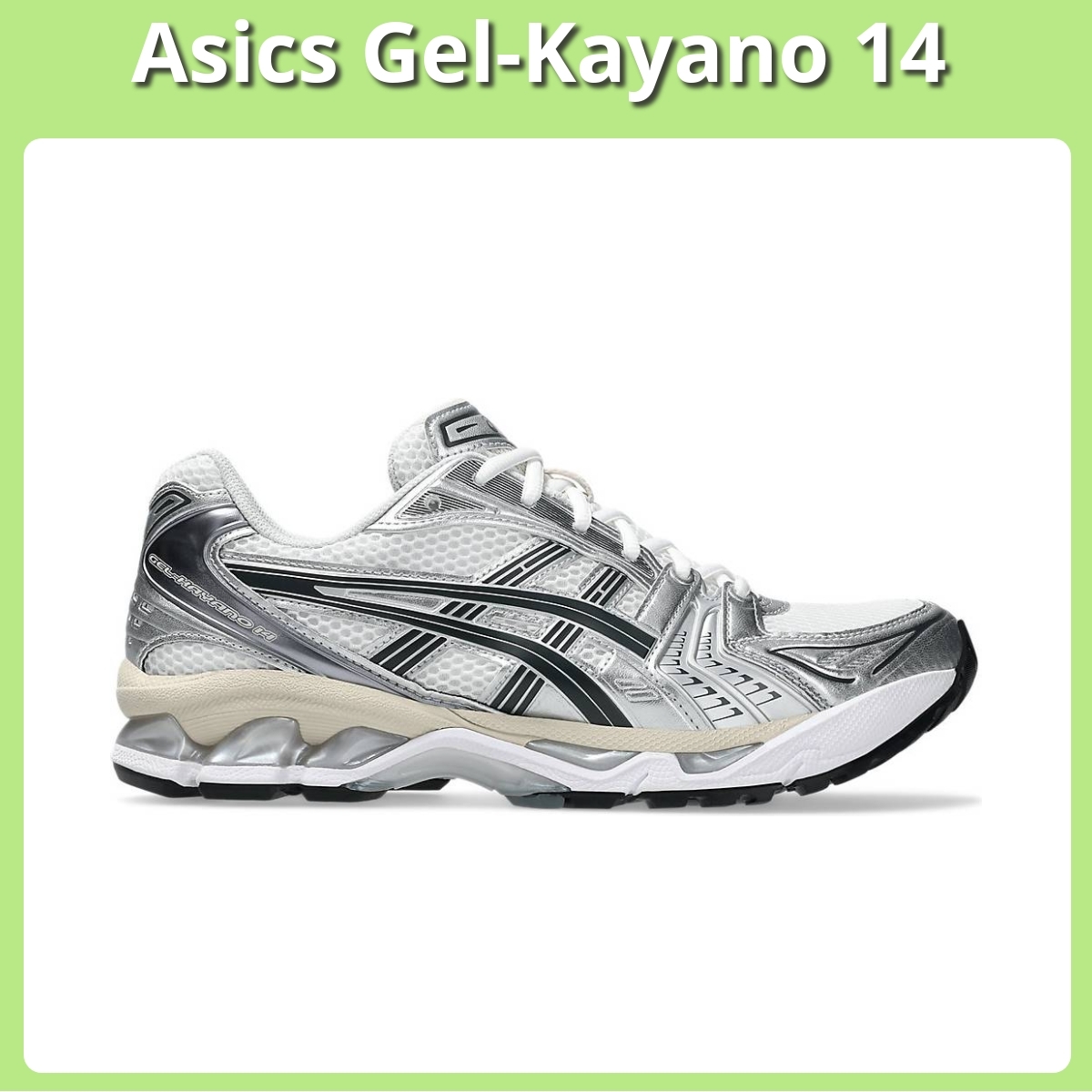 Anmeldelse af Asics Gel-Kayano 14