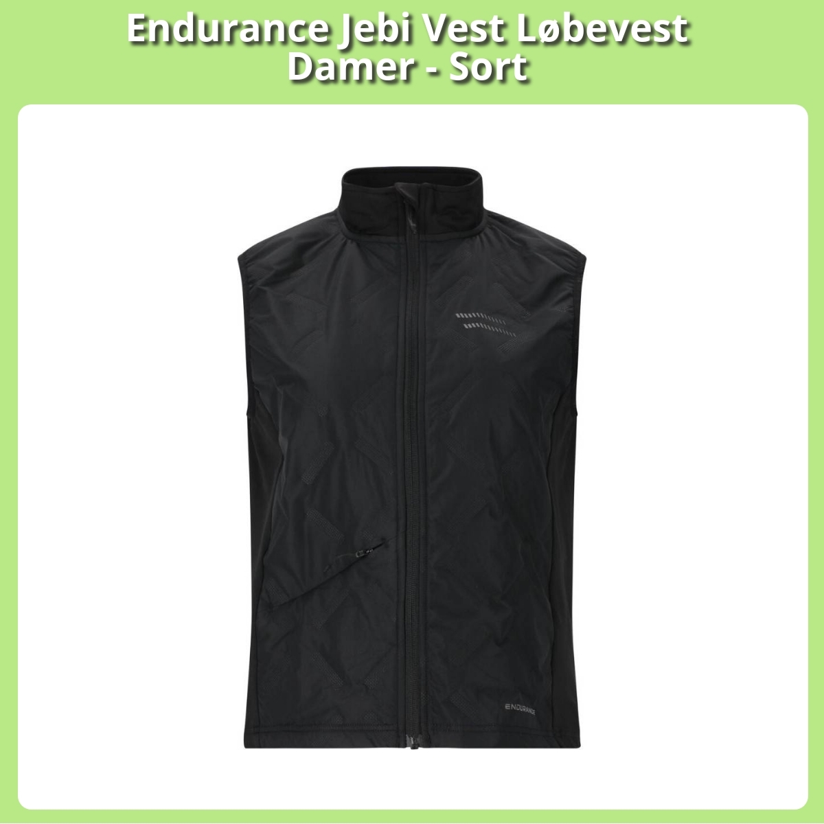 Anmeldelse af Endurance Jebi Vest Løbevest Damer - Sort