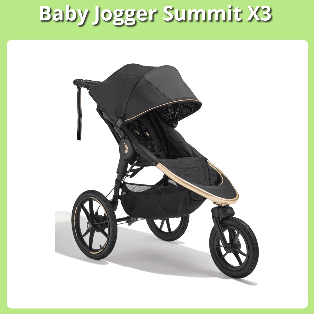 Anmeldelse af Baby Jogger Summit X3