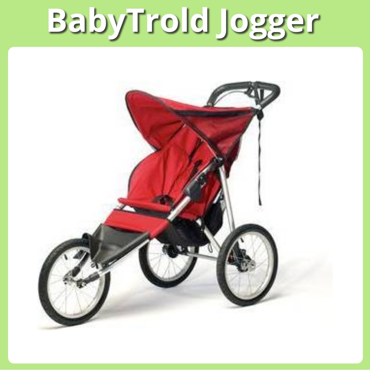 Anmeldelse af BabyTrold Jogger