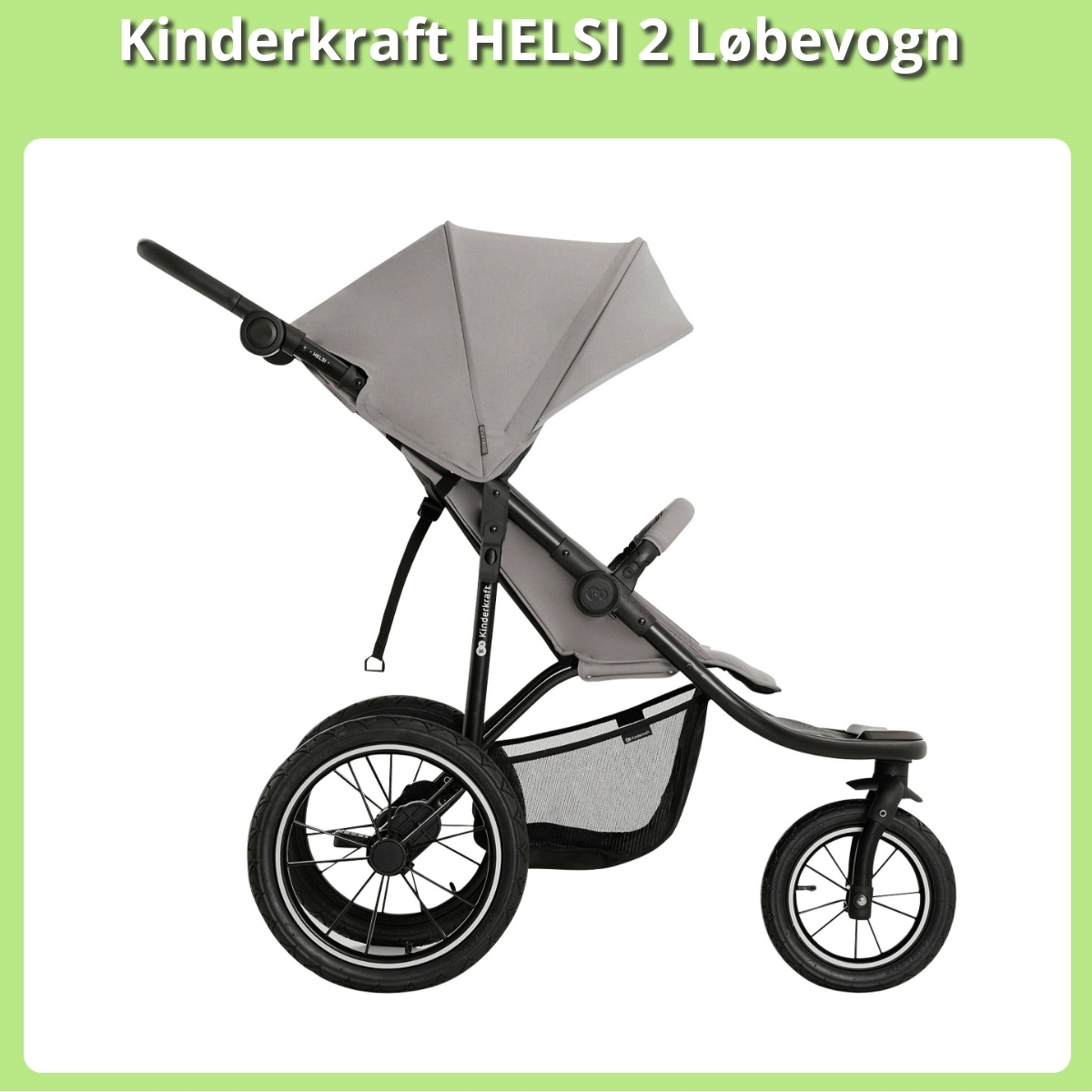 Anmeldelse af Kinderkraft HELSI 2 Løbevogn