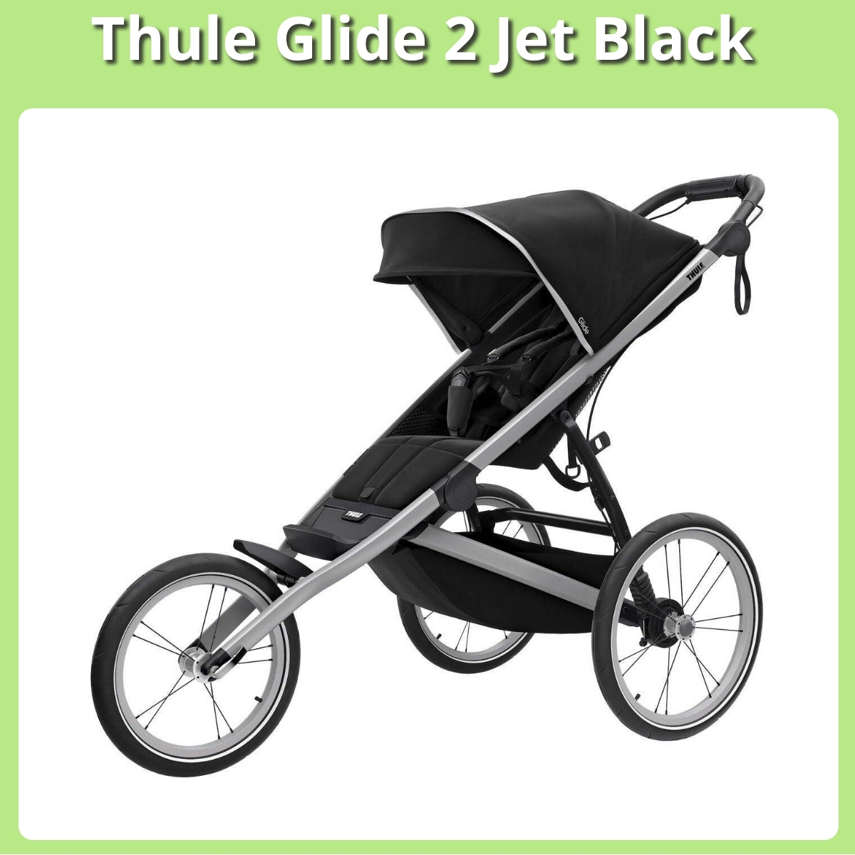 Anmeldelse af Thule Glide 2 Jet Black