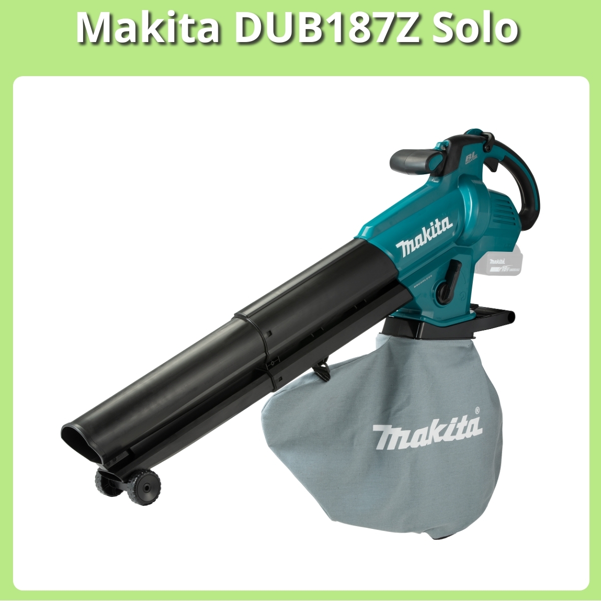Anmeldelse af Makita DUB187Z Solo